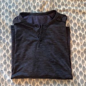 lululemon Metal Vent Henley
